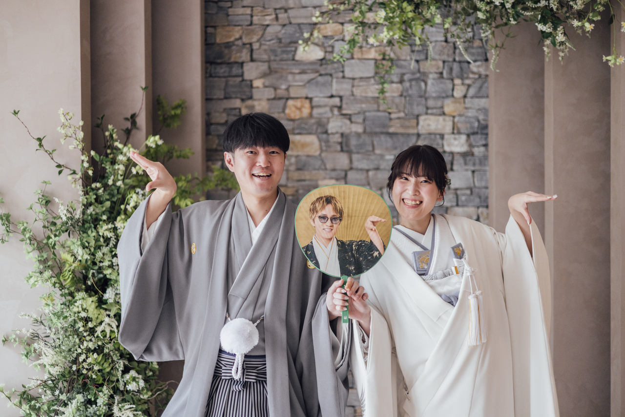 趣味フォトウェディング♡　グッズを使っておふたりらしさを演出！